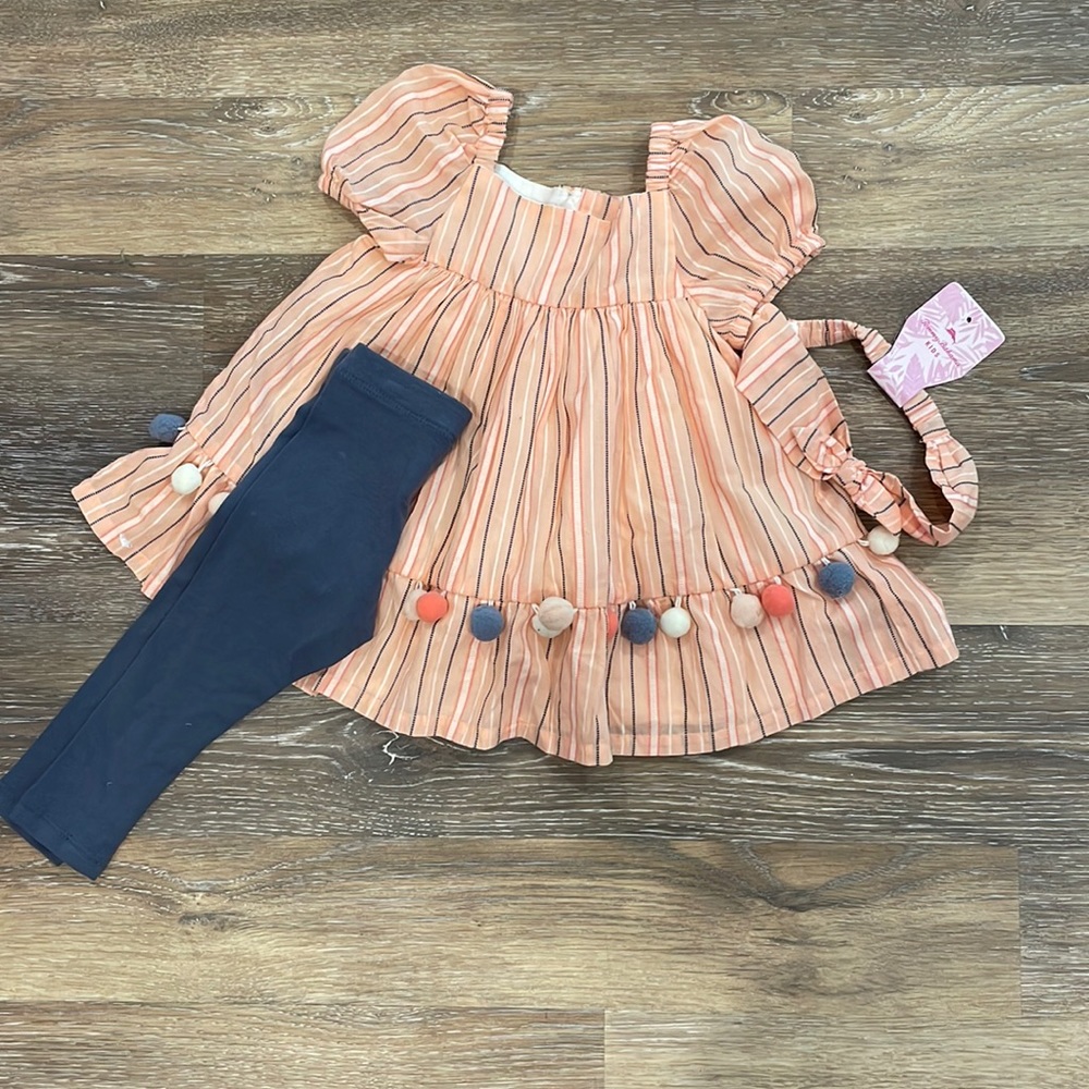 Summer toddler blouse